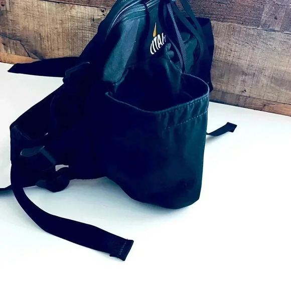 The North Face Utah Winter Games Waist Lumber Fanny Pack - Mountain Biker Black - Picture 5 of 10